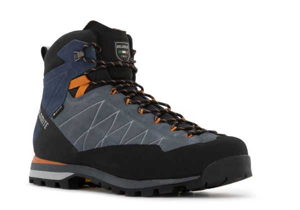 Купить ботинки dolomite crodarossa hi gtx 2.0 storm grey/burnt orange в Иркутске