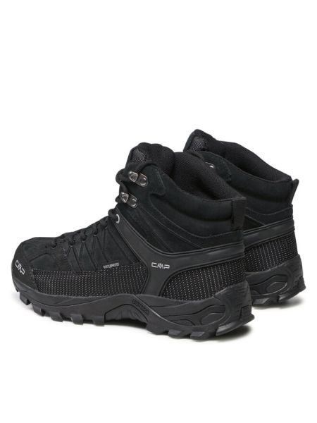 Купить полуботинки cmp rigel mid trekking shoe wp черный в Иркутске