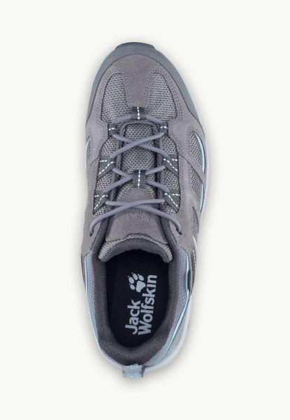 Купить ботинки jw vojo 3 texapore low w серый в Иркутске
