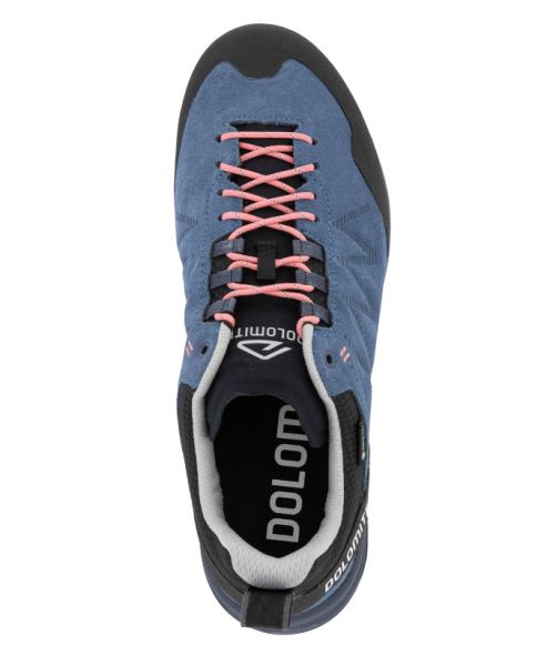 Купить ботинки dolomite crodarossa w's leather gtx denim blue  в Иркутске