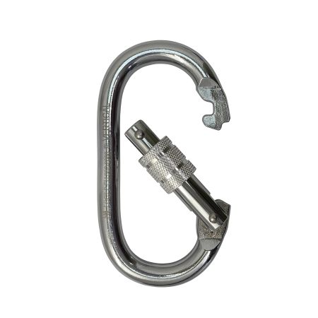  Карабин Вертикаль овал сталь ver 0208 в Иркутске  