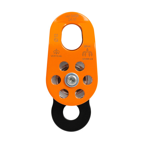  Блок-ролик Вертикаль двойной дюралевый с подшипником в Иркутске  