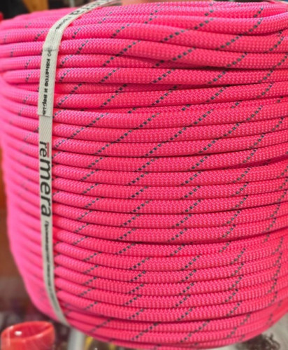 Веревка Ремера статика СТ 60 10мм розовый (10мм)