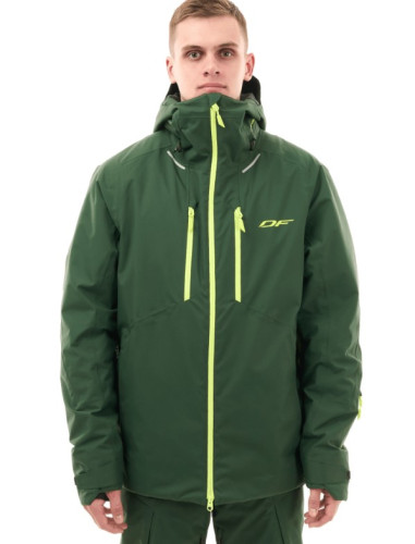 Куртка горнолыжная Dragonfly утепленная Gravity Man Khaki в Иркутске