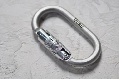  Карабин GURU стальной Stone TWL в Иркутске  