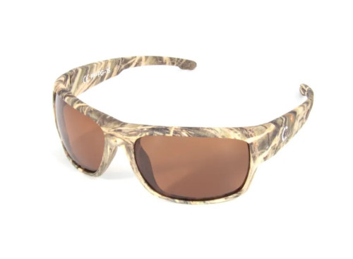 Купить очки следопыт dark camo в футляре,линзы brown в Иркутске