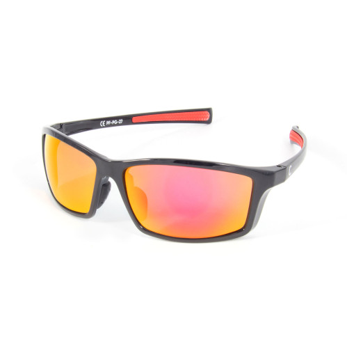 Купить очки следопыт гибкие willow в футляре,линзы grey with red revo в Иркутске