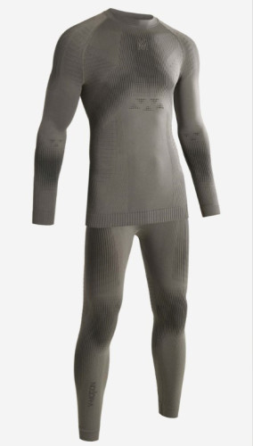 Термобельё V-MOTION Base мужской серебристый в Иркутске