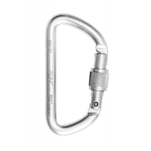  Карабин Ринг дюраль трапеция (keylock) 22kH в Иркутске  