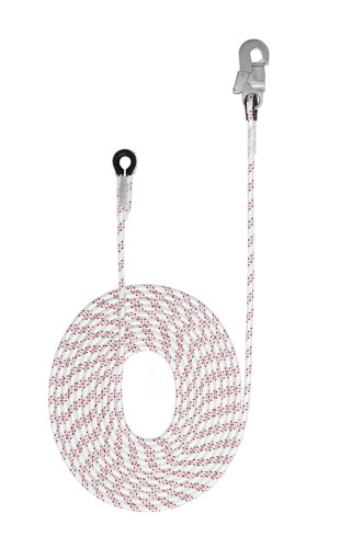  Гибкая анкерная линия АнкерЛайн 12 с карабином Стальной монтажный малый 20м Венто в Иркутске  