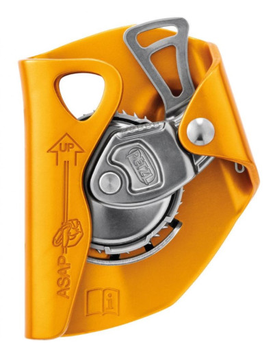  Страховочное устройство Petzl ASAP желтый в Иркутске  