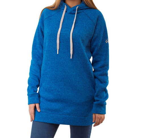 Куртка-анорак Кухлянка синий меланж в Иркутске