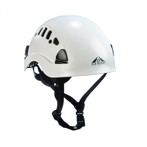  Каска Вертикаль защитная с вентиляционными отверстиями(белая) в Иркутске  