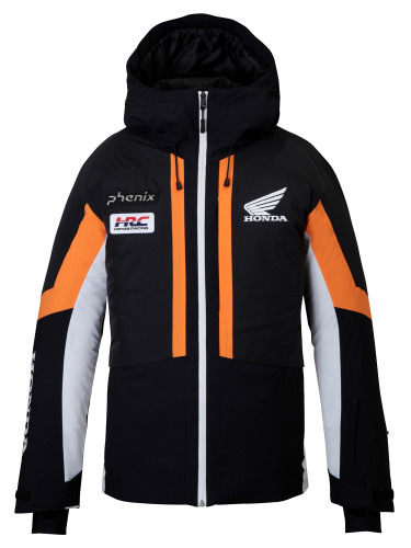 Куртка горнолыжная Phenix HONDA Racing Ski с капюшоном BK в Иркутске