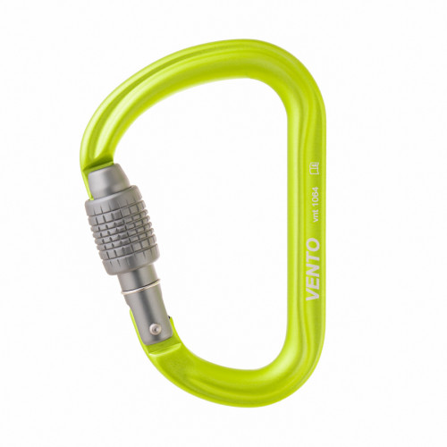  Карабин Венто Большой с резьбовой муфтой зеленый в Иркутске  