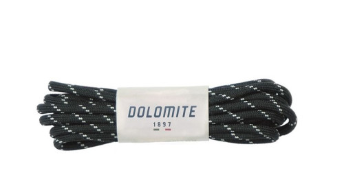 Купить шнурки dolomite laces hiking higt rak-12 black/aluminium grey  в Иркутске