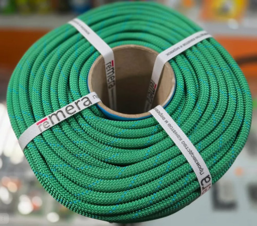  Веревка Ремера статика СТ 60 10мм зеленый в Иркутске  