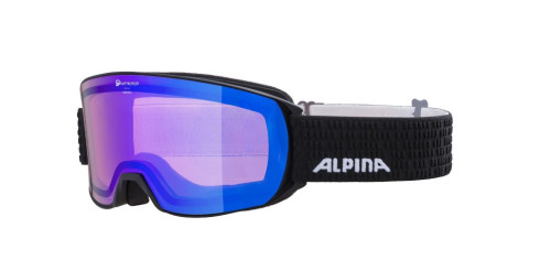 Купить маска alpina г/л nakiska q black matt/q blue s2 в Иркутске