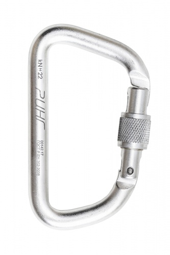  Карабин Ринг дюраль увеличенный трапеция 2200 в Иркутске  