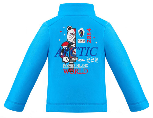 Толстовка Poivre Blanc W21-1510-BBBY/A голубой в Иркутске