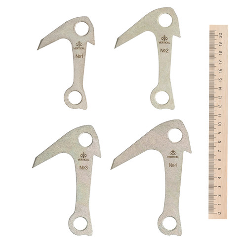  Крюк Вертикаль якорный №1 105мм. в Иркутске  