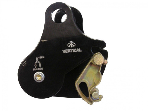  Блок-ролик Вертикаль с зажимом сталь в Иркутске  