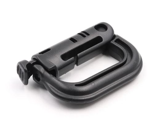 Карабин Следопыт 6см.двойной,abc-пластик