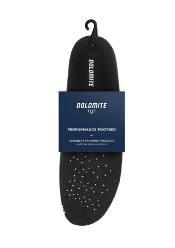 Купить стельки dolomite performance footbed black в Иркутске