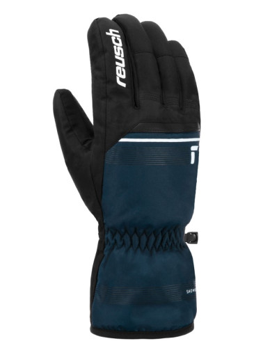 Перчатки Reusch Snow King Black/Dress Blue в Иркутске