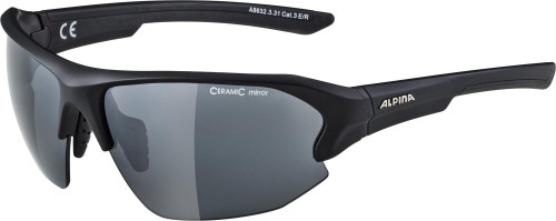 Купить очки alpina lyron hr black matt/black mirror cat.3 в Иркутске
