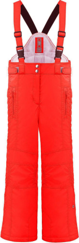 Брюки горнолыжные Poivre Blanc с лямками W21-1022-JRGL красный в Иркутске