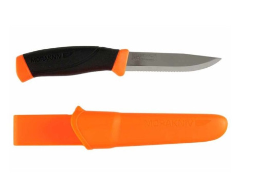 Нож Morakniv Companion F Serrated, н\с 11829