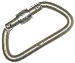  Карабин сталь трапеция 5000 Ринг в Иркутске  