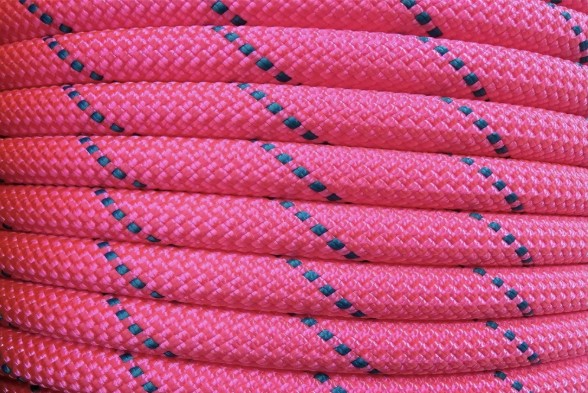  Веревка Remera статика СТ 60 10мм розовый в Иркутске  