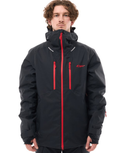 Куртка горнолыжная Dragonfly утепленная Gravity Man Black-Red в Иркутске