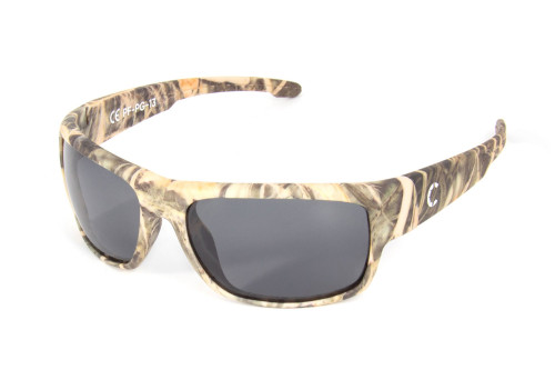 Купить очки следопыт dark camo в футляре,линзы grey в Иркутске