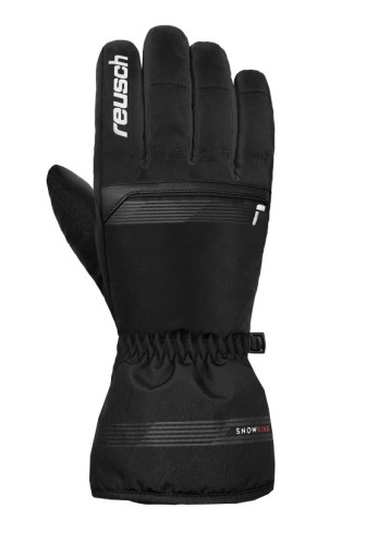 Перчатки Reusch Snow King Black/White в Иркутске
