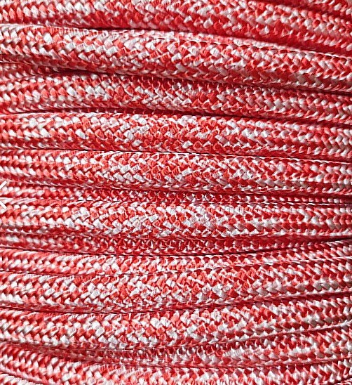  Репшнур Remera Pro Pes (PA) 7мм.1130кг.красно-белый в Иркутске  