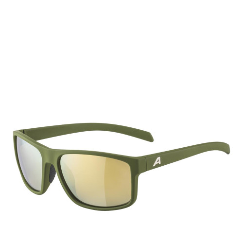 Купить очки alpina nacan i olive matt/bronce mirror cat.3 в Иркутске
