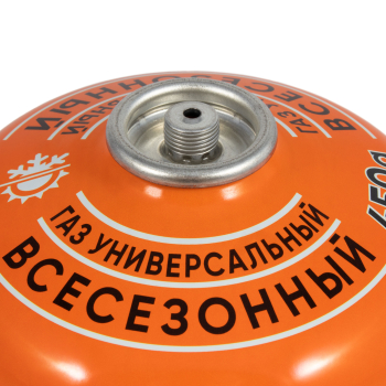 Баллон Следопыт газовый 450гр оранжевый