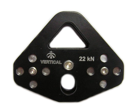  Блок-ролик Вертикаль Тандем дюраль с подшипником  в Иркутске  