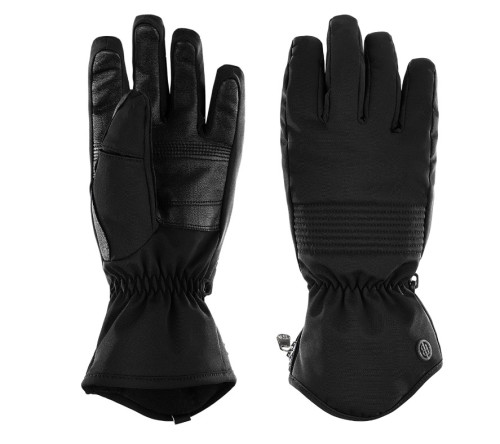 Перчатки Poivre Blanc W24-0870-WO черный в Иркутске