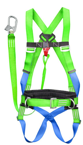  Удерживающая страховочная система УС-2аАЖ (строп лента с амортизатором) в Иркутске  