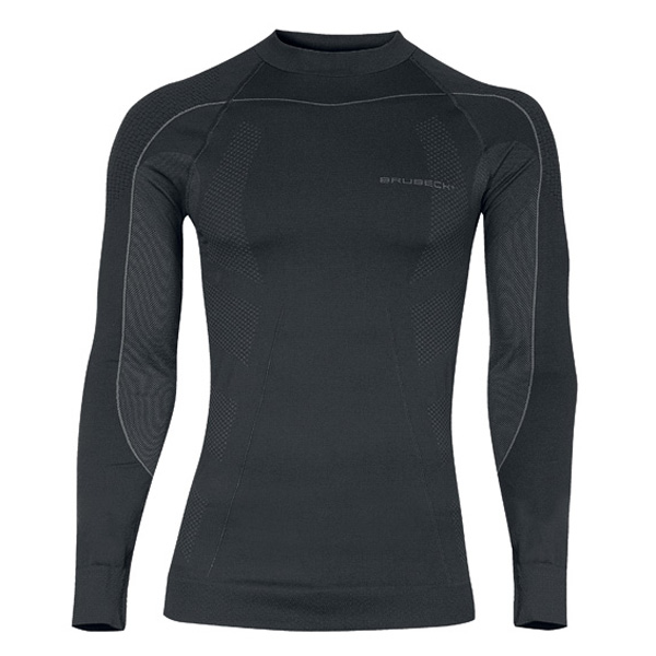 Футболка Brubeck Extreme Thermo LS1529М черный в Иркутске