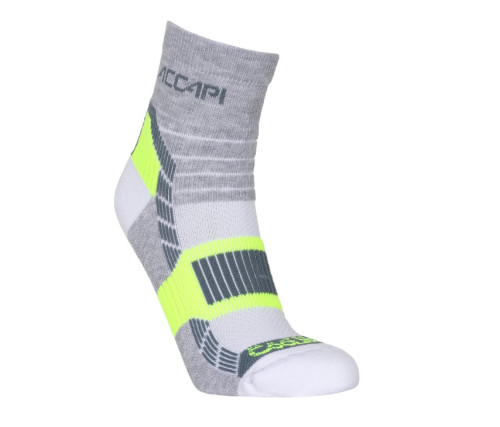 Купить Носки Accapi Running Coolmax Grey/Yellow F в Иркутске