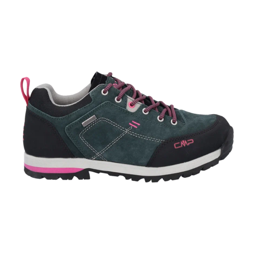 Купить ботинки cmp alcor 2.0 low wmn trekking темно-бирюзовый в Иркутске