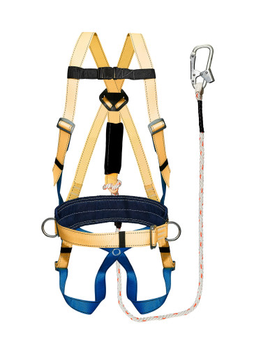  Удерживающая страховочная привязь УСП-2Ж+Строп аВ (канат) в Иркутске  