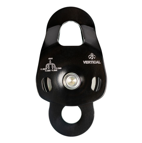  Блок-ролик Вертикаль двойной большой с подшипником в Иркутске  