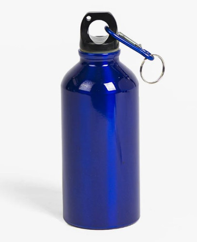 Бутылка питьевая алюм.с карабином 400мл Следопыт