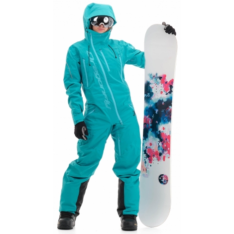 Комбинезон сноубордический Dragonfly Premium Woman Baltic Blue  в Иркутске